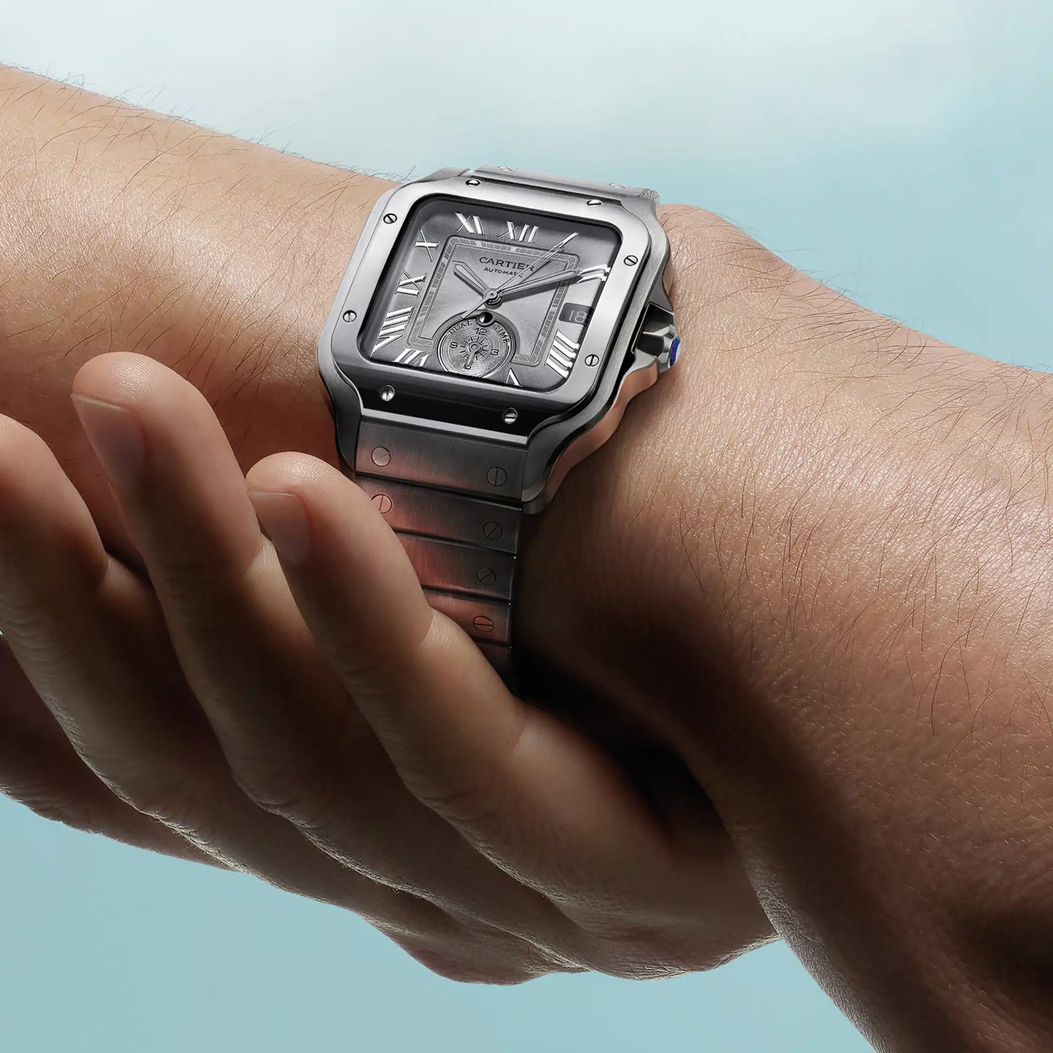 Patek Philippe新系列Cubitus突破傳統！方形腕錶8大推介 Cartier Santos易入手、型格之選TAG Heuer Monaco、方中帶圓Bell & Ross等