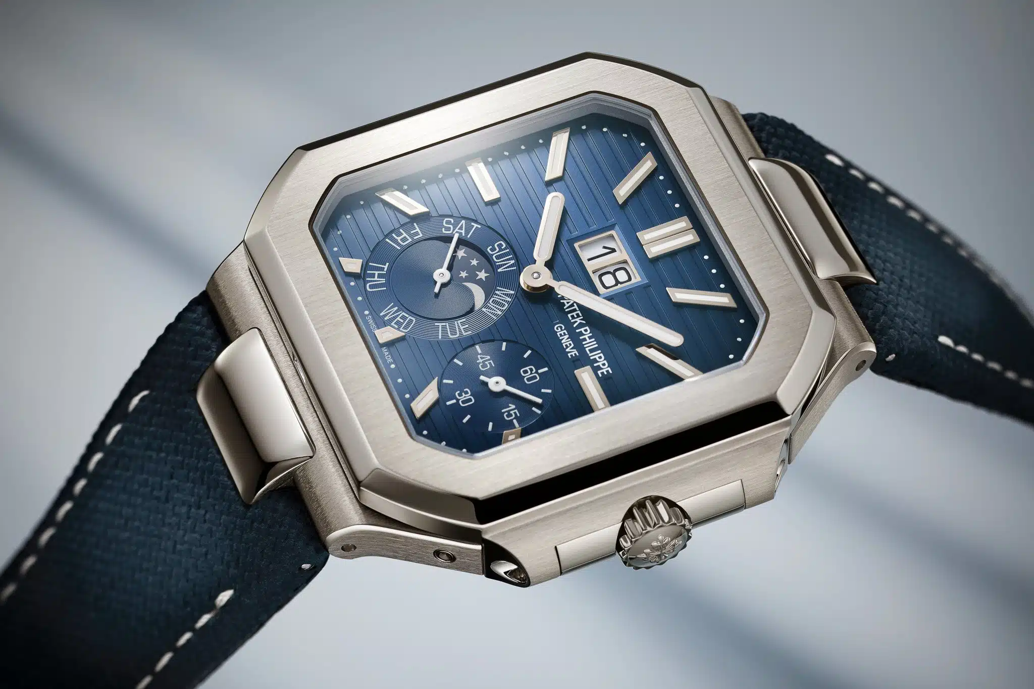Patek Philippe新系列Cubitus突破傳統！方形腕錶8大推介 Cartier Santos易入手、型格之選TAG Heuer Monaco、方中帶圓Bell & Ross等