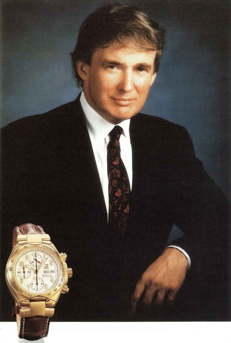 美國總統大選2024｜候選人特朗普Donald Trump戴的7枚腕錶｜Rolex Day-Date、Vacheron Constantin都有