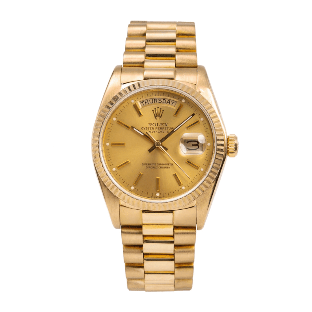 美國總統大選2024｜候選人特朗普Donald Trump戴的7枚腕錶｜Rolex Day-Date、Vacheron Constantin都有