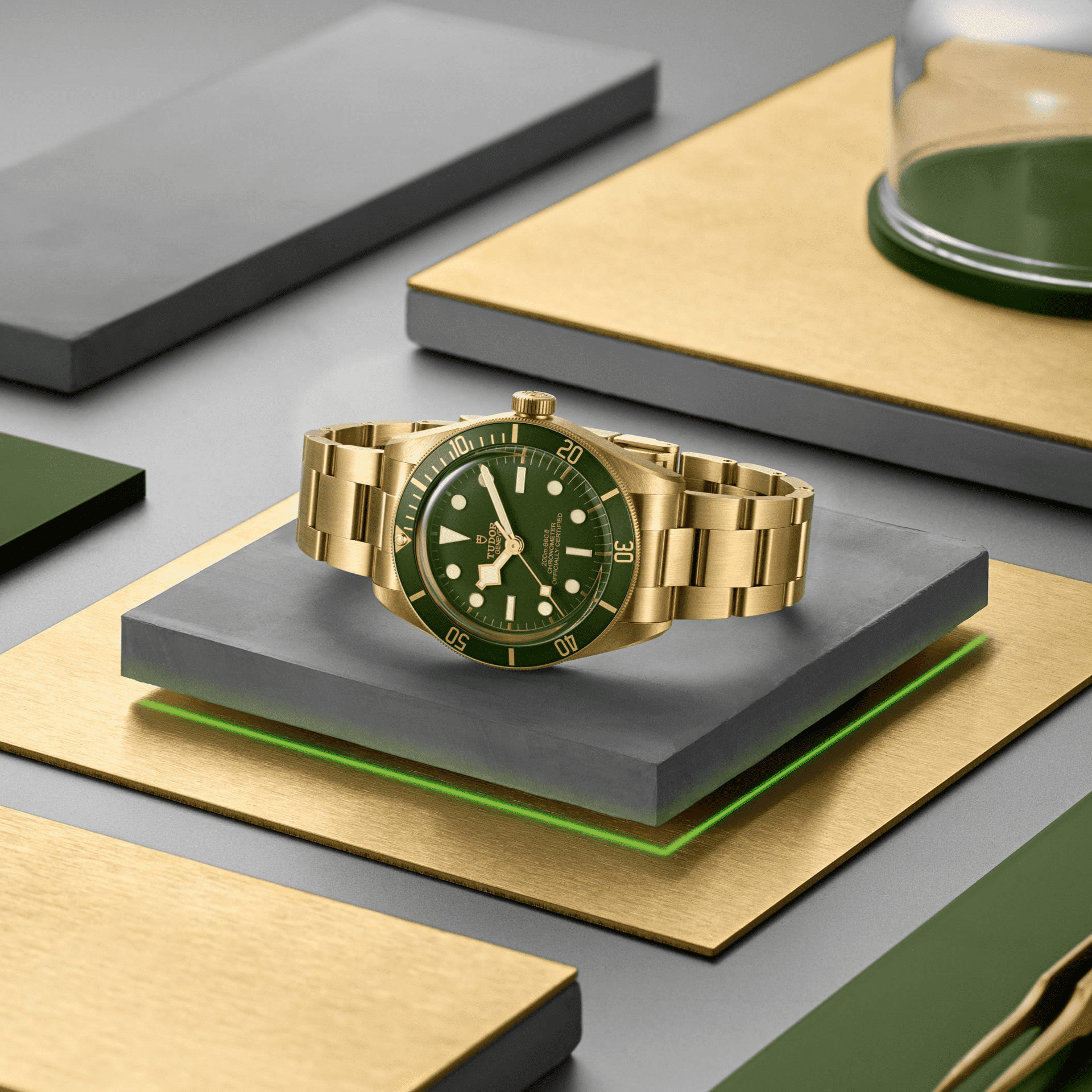 黃金腕錶8大推介｜不再老士俗氣！Rolex Deepsea、Tudor Black Bay、VC 222