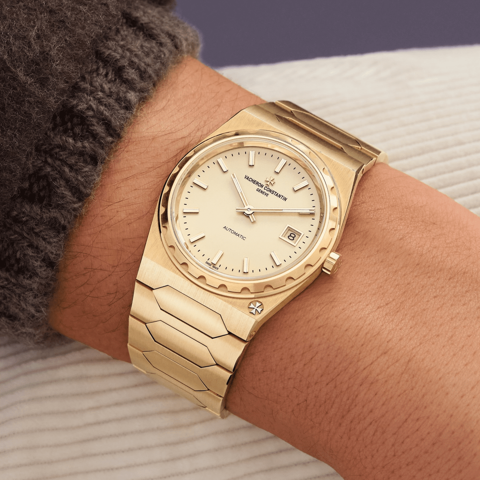黃金腕錶8大推介｜不再老士俗氣！Rolex Deepsea、Tudor Black Bay、VC 222