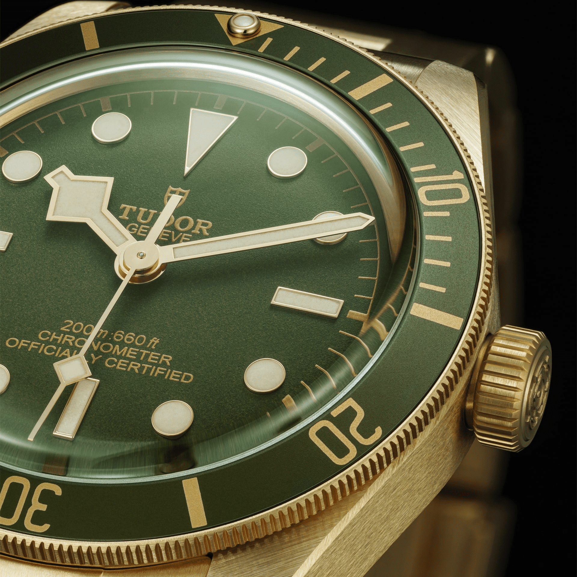 黃金腕錶8大推介｜不再老士俗氣！Rolex Deepsea、Tudor Black Bay、VC 222