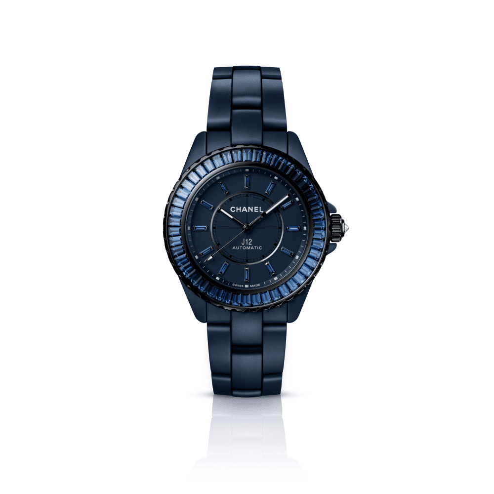 CHANEL｜全新J12 Bleu高級製錶系列 揭開藍色魅力的秘密