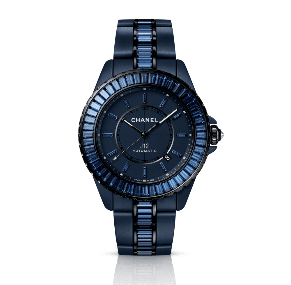 CHANEL｜全新J12 Bleu高級製錶系列 揭開藍色魅力的秘密