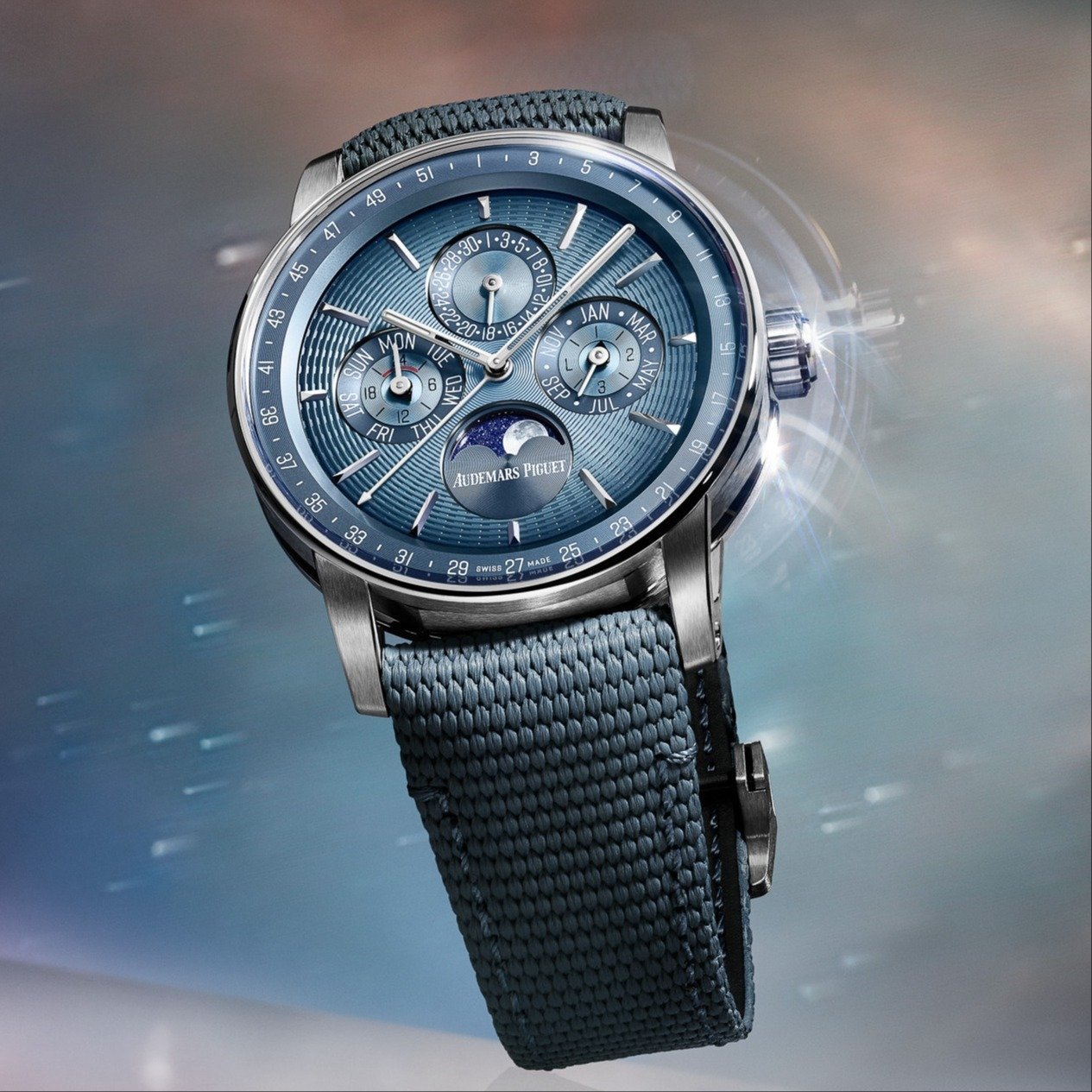 冰藍色腕錶大熱！盤點2025年9款新作：Rolex、Patek Philippe、Audemars Piguet、Grand Seiko登場