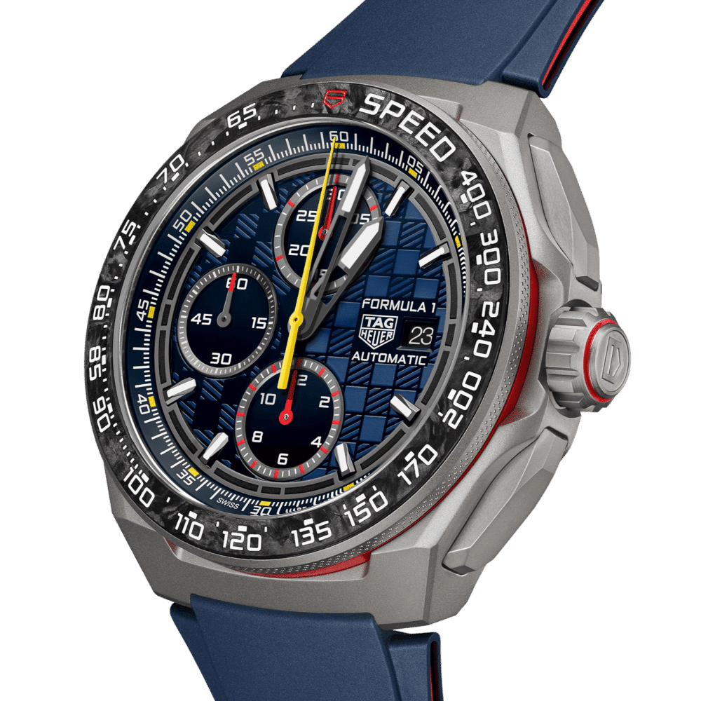 F1賽車主題腕錶推介｜2025年11款聯乘新作 Tudor、IWC、TAG Heuer逐款睇