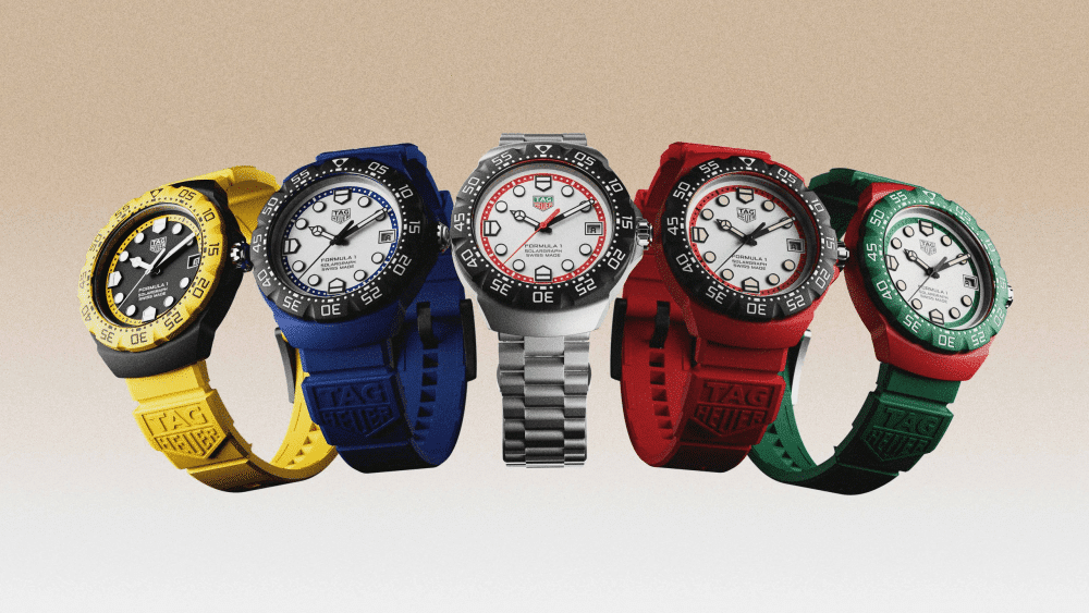 F1賽車主題腕錶推介｜2025年11款聯乘新作 Tudor、IWC、TAG Heuer逐款睇