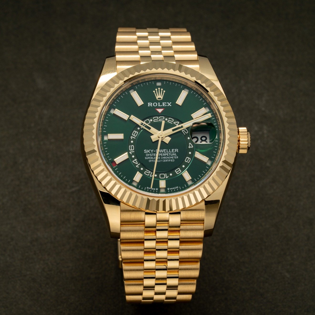 Rolex勞力士2025新錶：Sky-Dweller