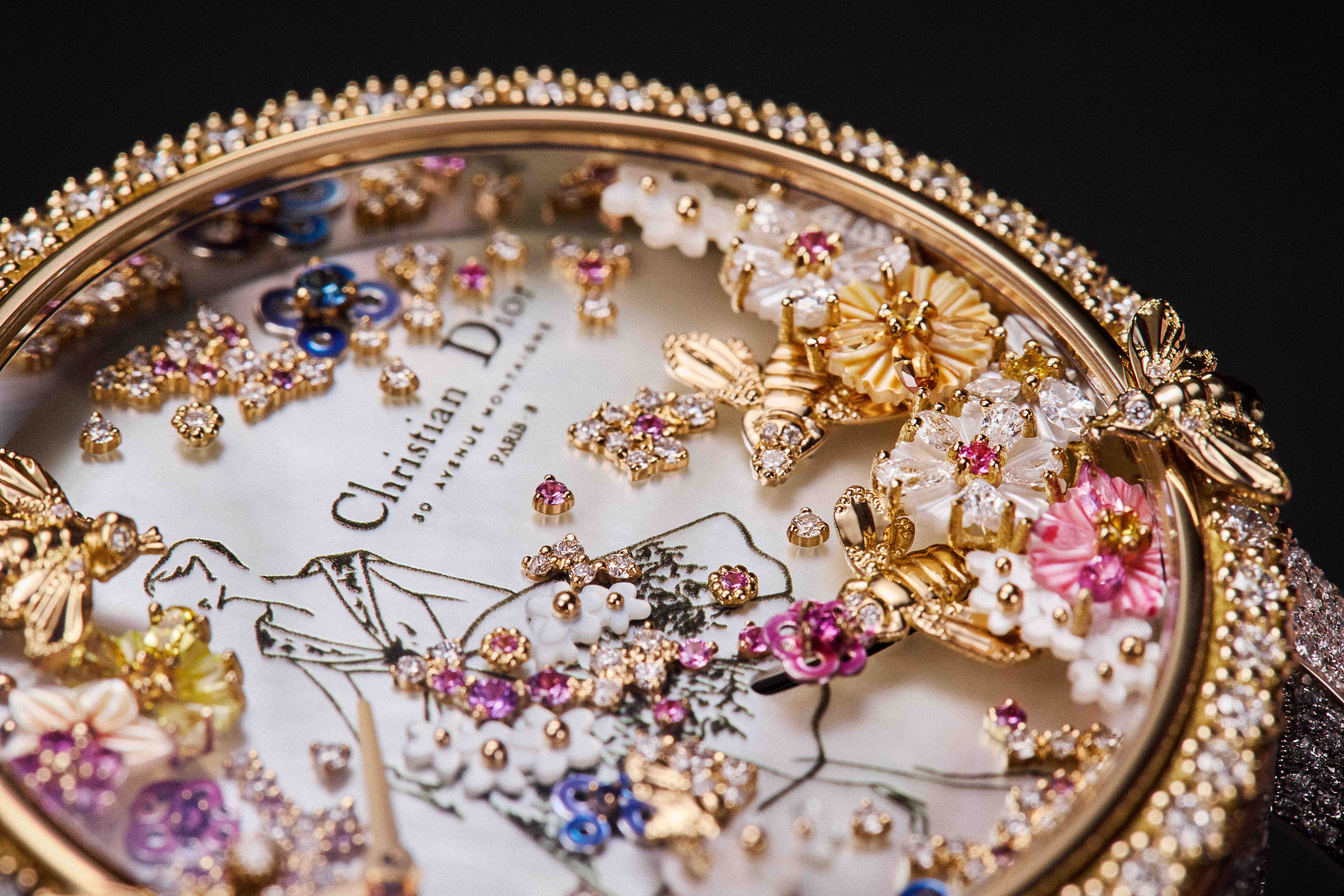 Dior|花之女王Grand Soir Automate Miss Dior夢幻登場