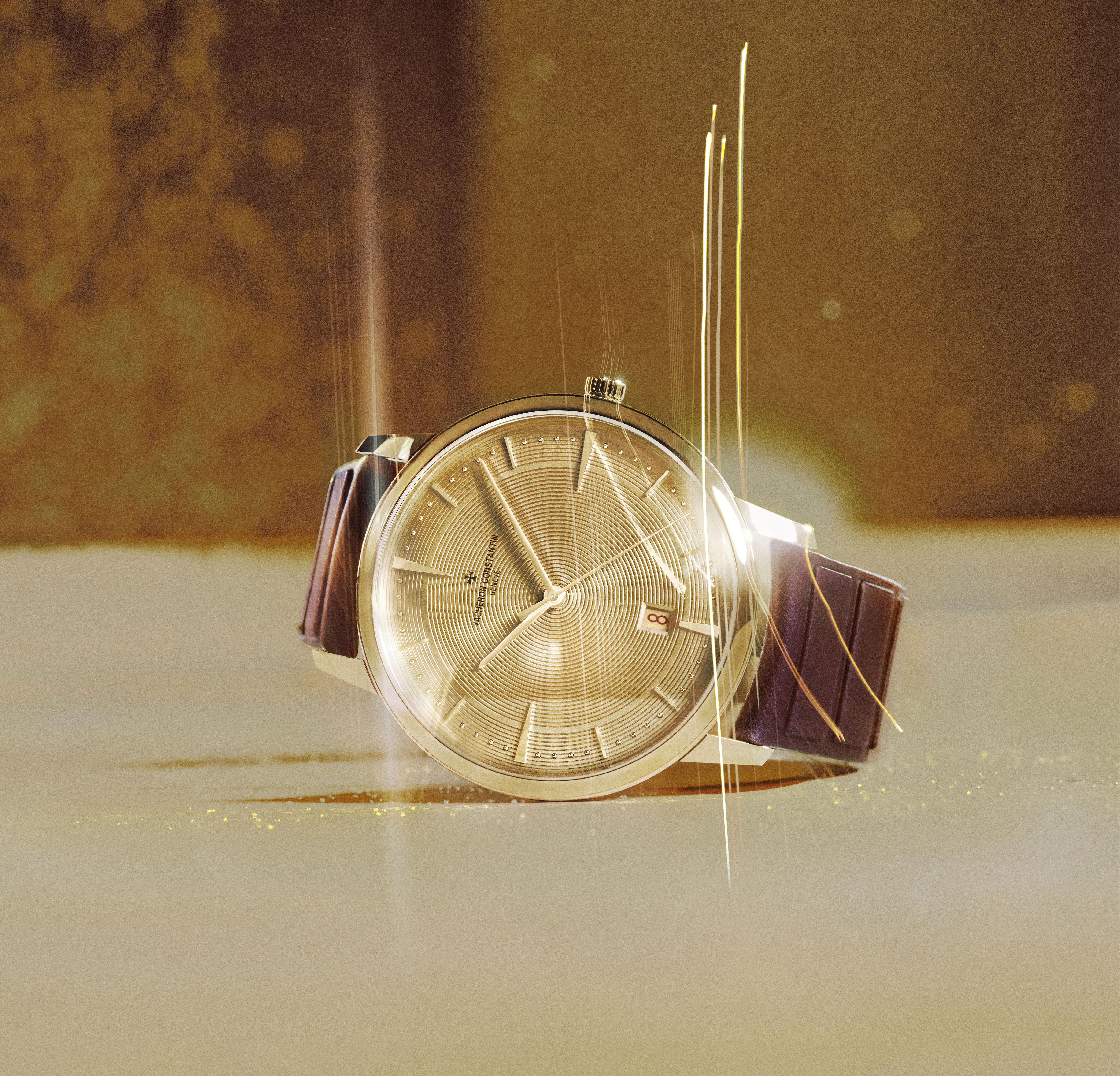 Vacheron Constantin|復古簡約風Patrimony self-winding