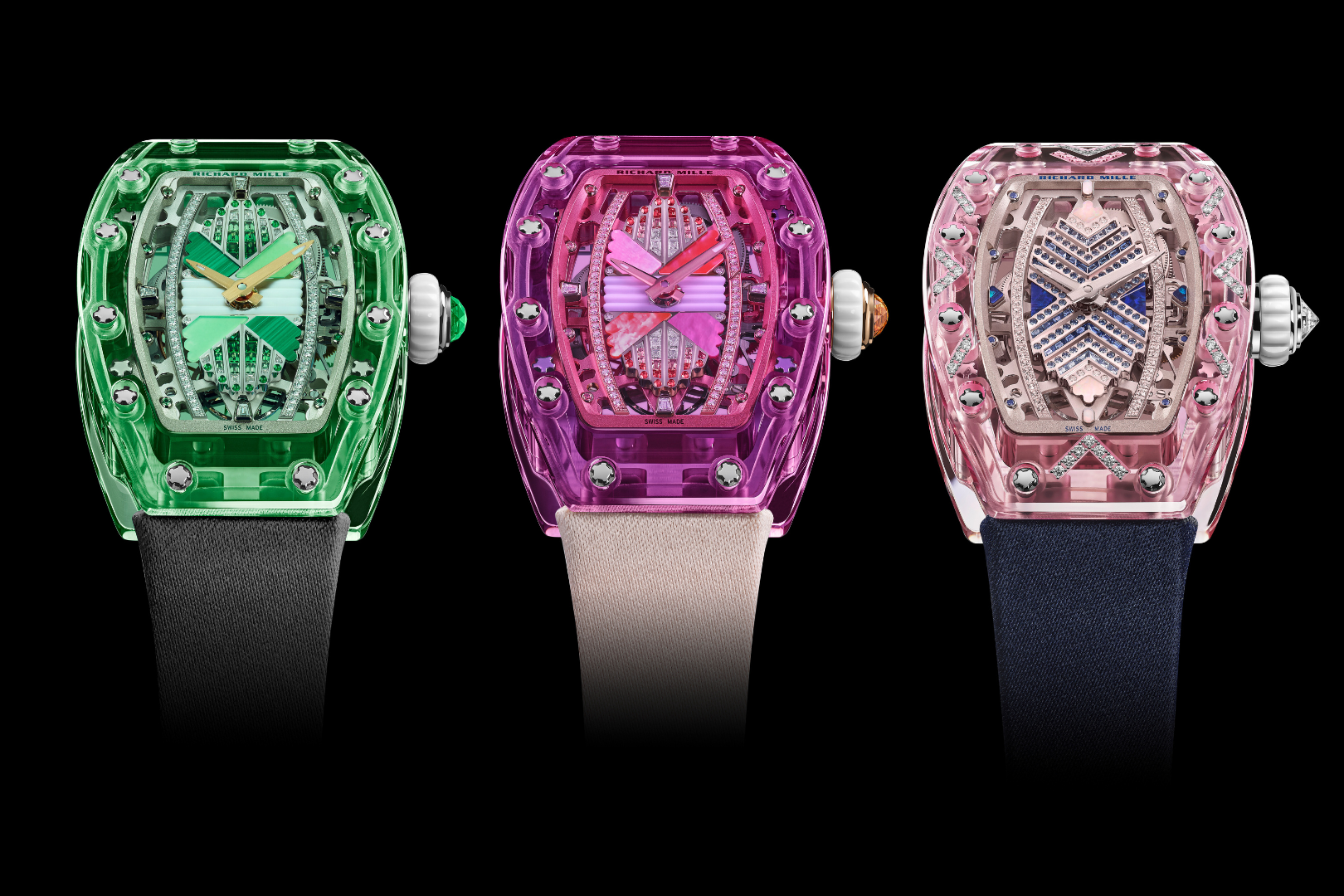 Richard Mille|RM 07-02藍寶石糖果新色登場