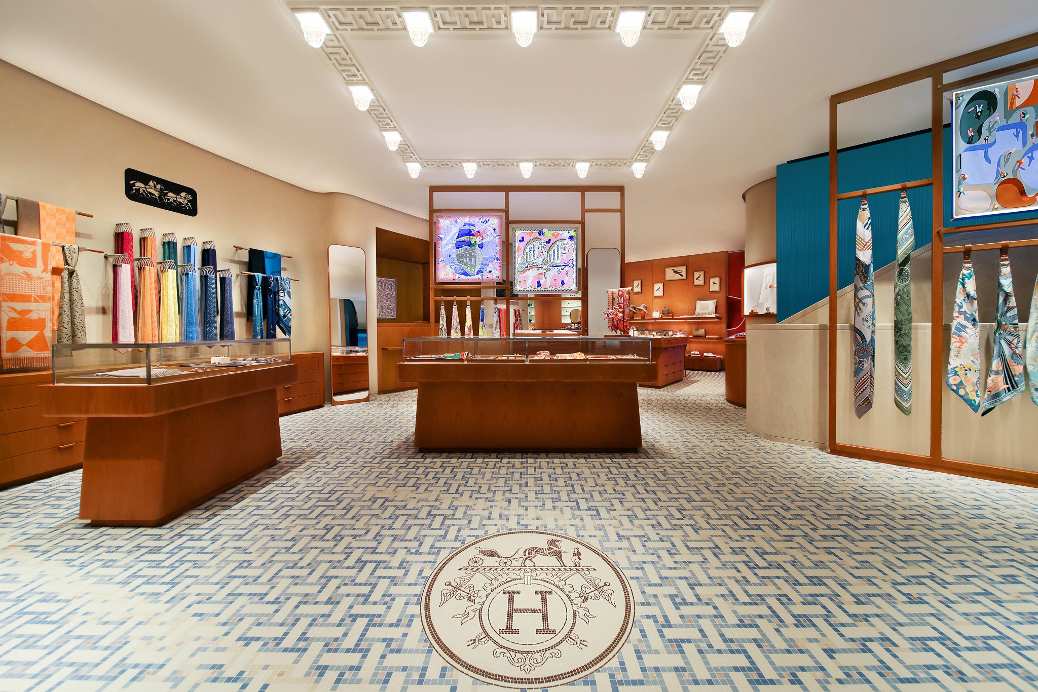 Hermès|利園專門店重新開幕