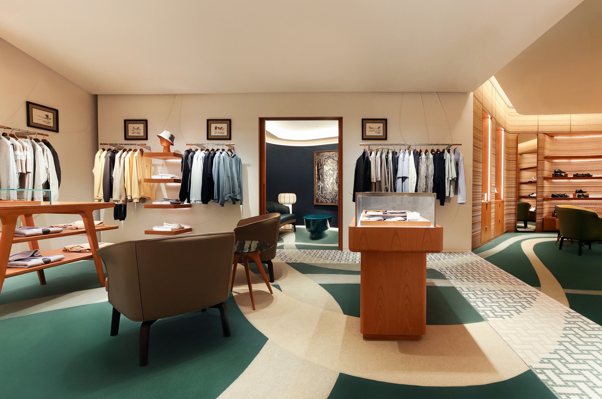 Hermès|利園專門店重新開幕