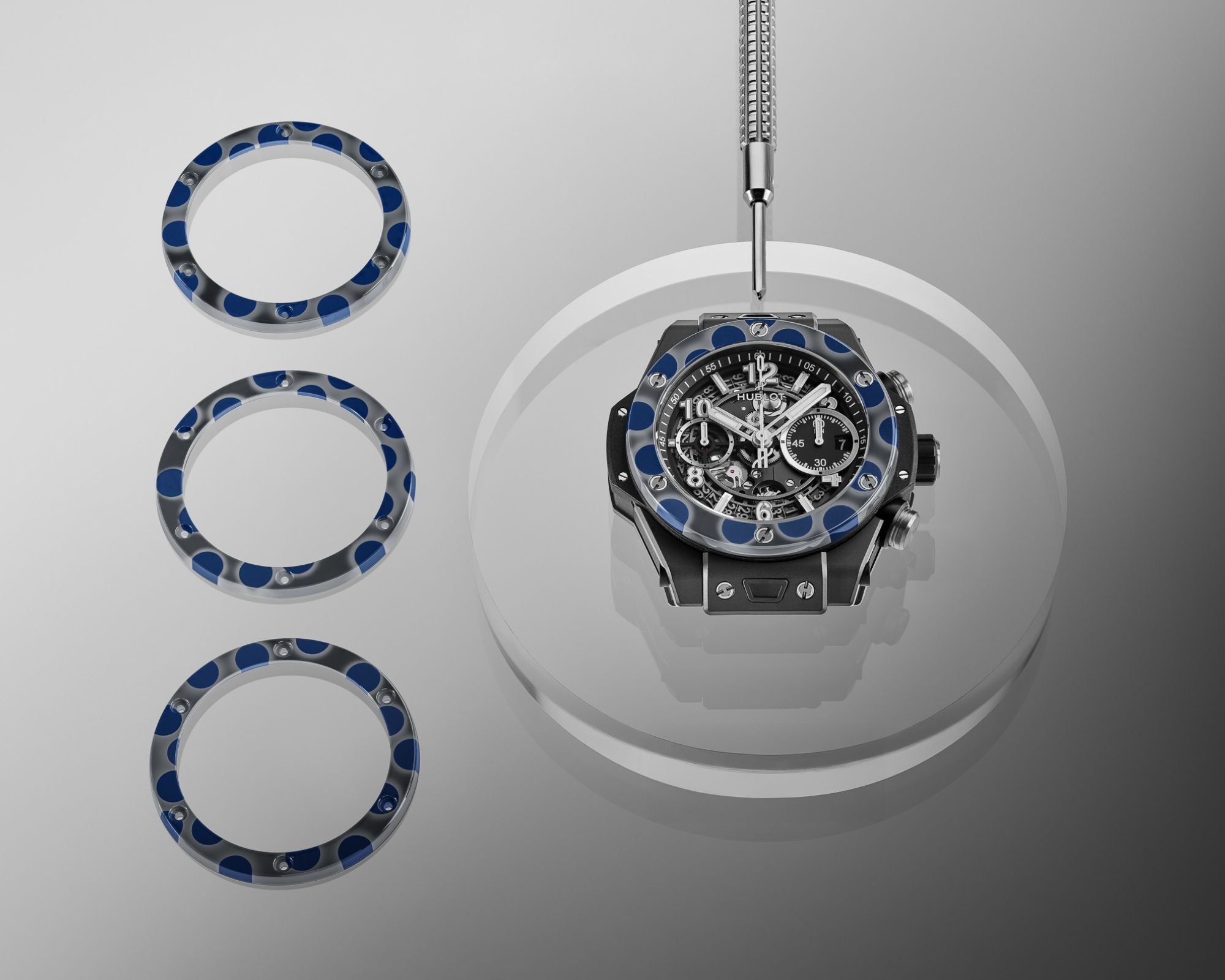 Hublot|Big Bang Unico Magic Ceramic 全球首創彩色陶瓷