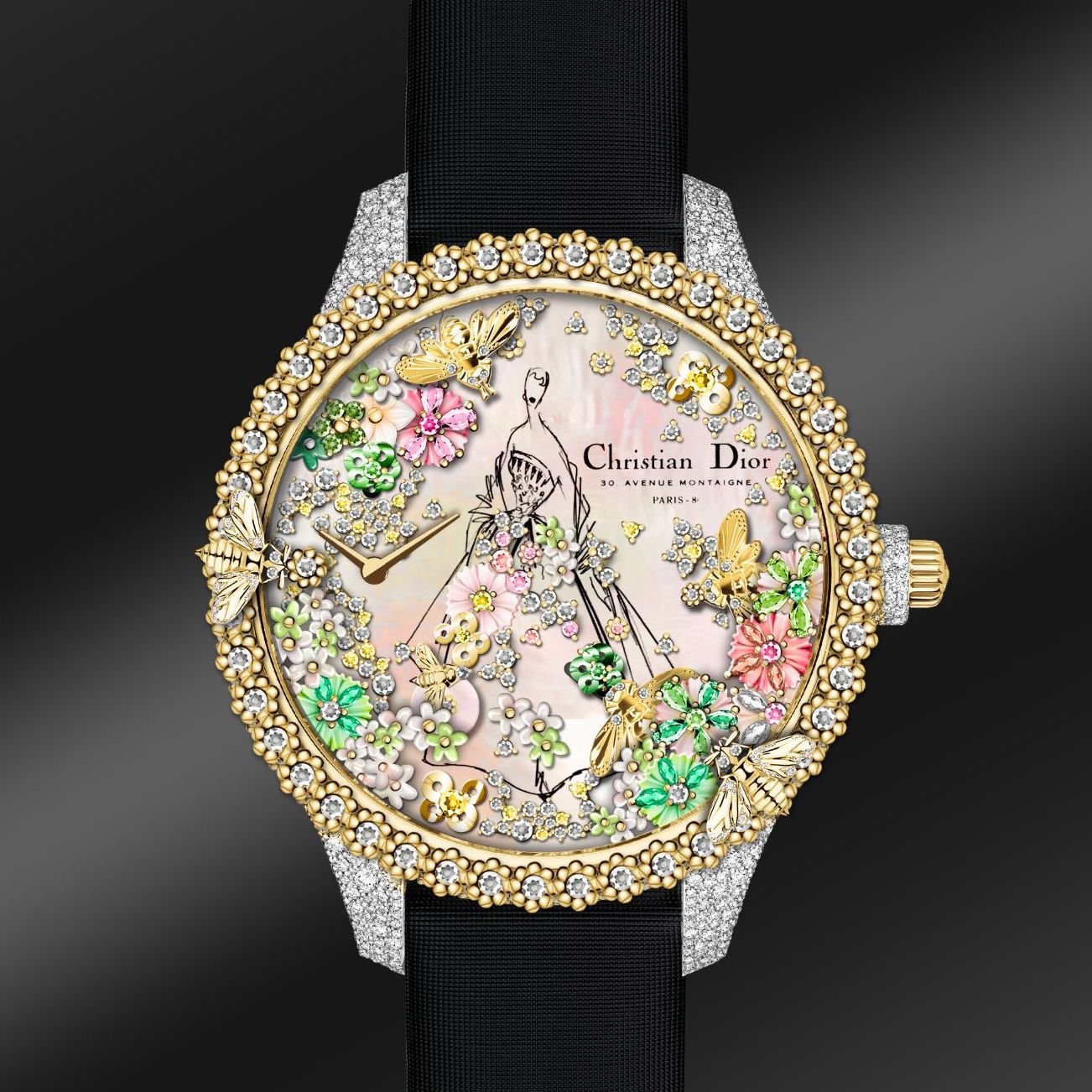 Dior|花之女王Grand Soir Automate Miss Dior夢幻登場