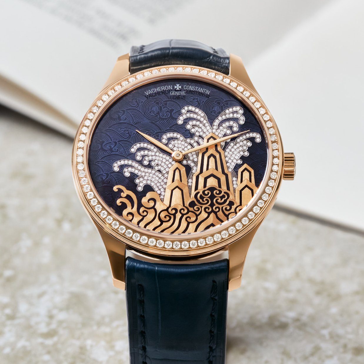 Vacheron Constantin江詩丹頓|Métiers d'Art系列Tribute to Traditional Symbols