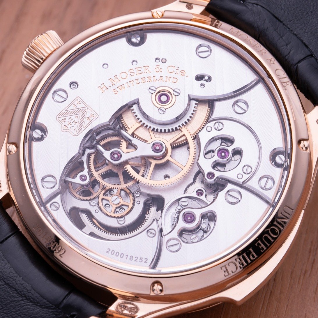 W&W 2025新錶速報!H. Moser & Cie. Endeavour Pop Concept 實拍 H. Moser & Cie Endeavour Minute Repeater Tourbillon Concept Pop