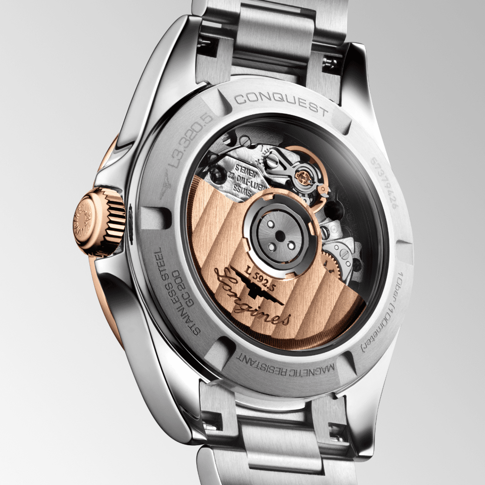 Longines|Conquest多色新裝 優雅運動兼備