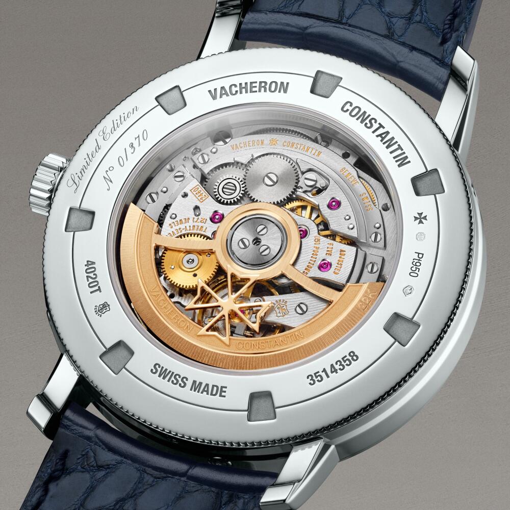 Vacheron Constantin Traditionnelle Complete Calendar Openface WW25
