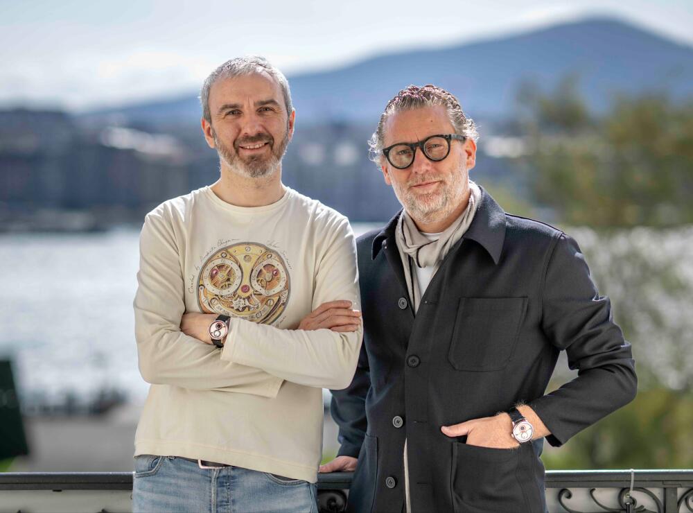 Konstantin Chaykin and Manuel Emch