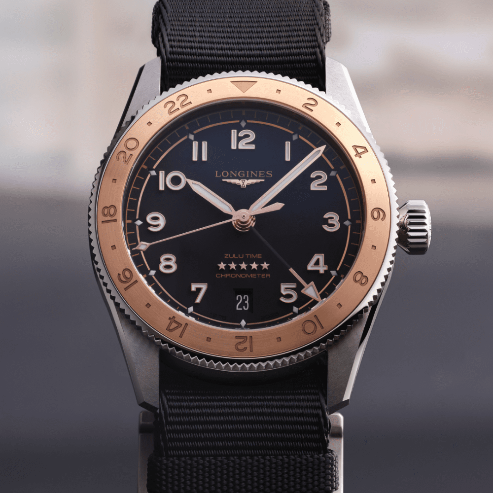 Longines|Spirit Zulu Time 1925 百年紀念新作