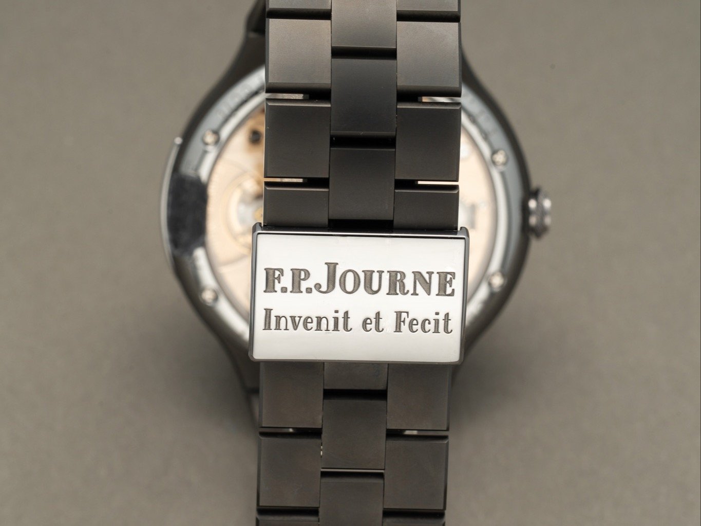 新錶實拍:F.P. Journe |Chronomètre Furtif 真正的Me Time