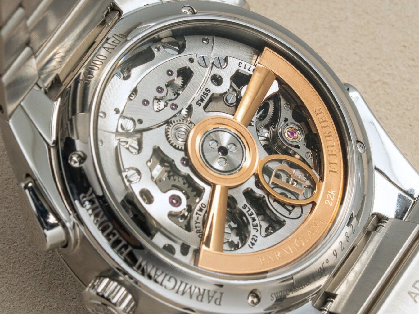 Parmigiani Fleurier|Tonda PF Chronograph 40mm新尺寸登場 Parmigiani Fleurier Tonda PF Chronograph No Date 40mm