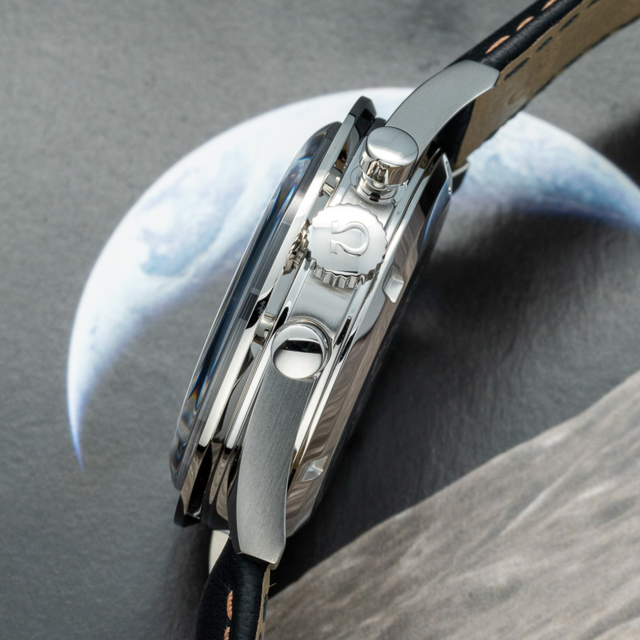 Omega|新錶實拍:Speedmaster First Omega In Space CK2998元祖復刻版