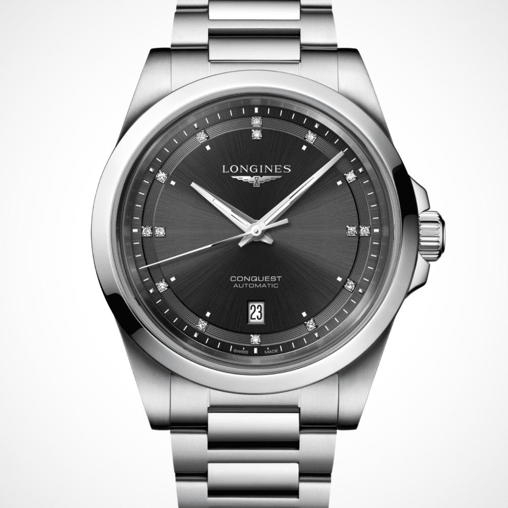 Longines|Conquest多色新裝 優雅運動兼備