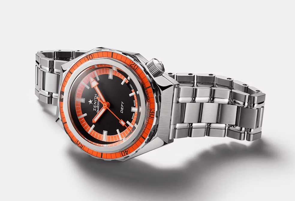 Zenith|Shadow暗黑版DEFY潛水錶