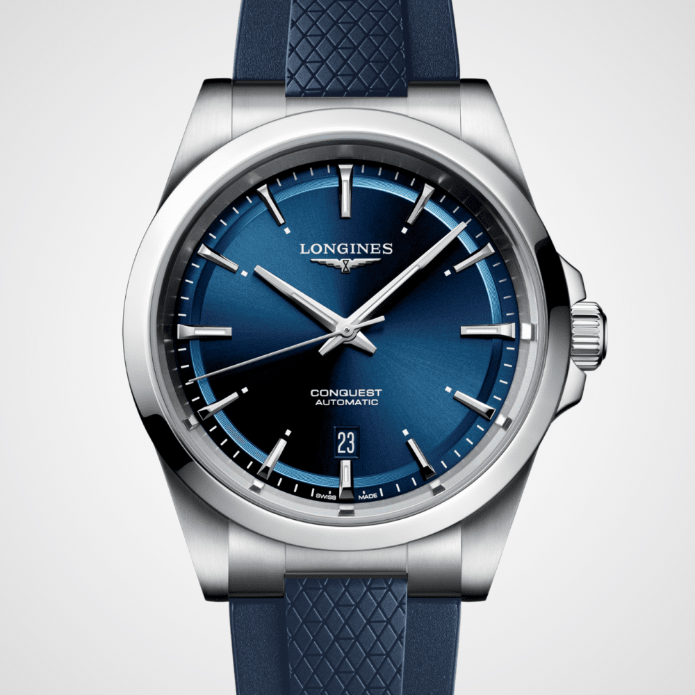 Longines|Conquest多色新裝 優雅運動兼備