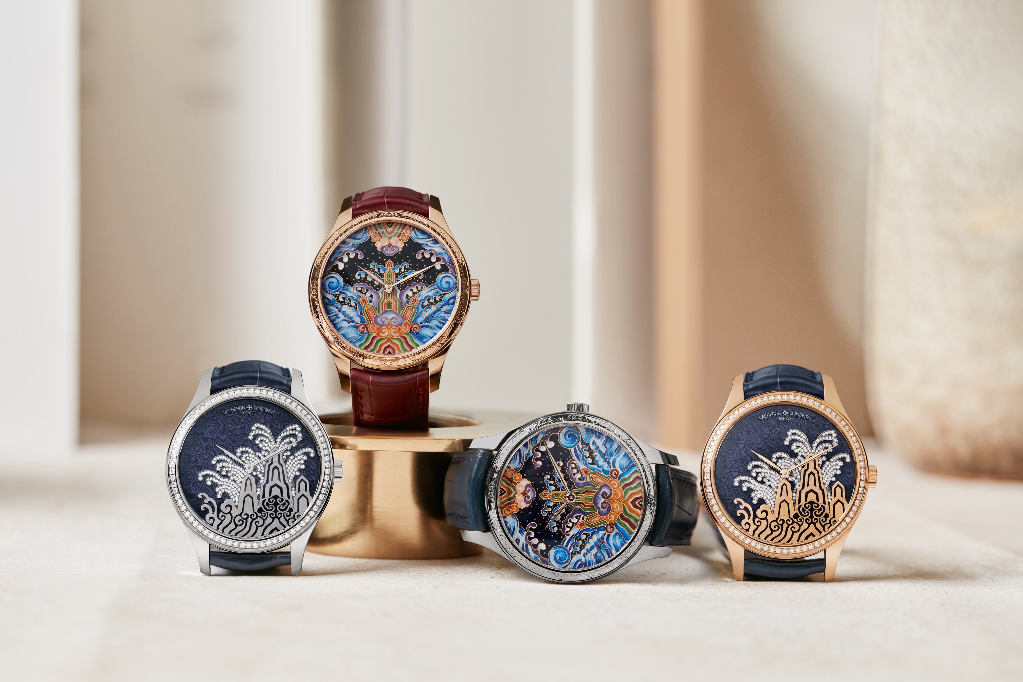 Vacheron Constantin江詩丹頓|Métiers d'Art系列Tribute to Traditional Symbols