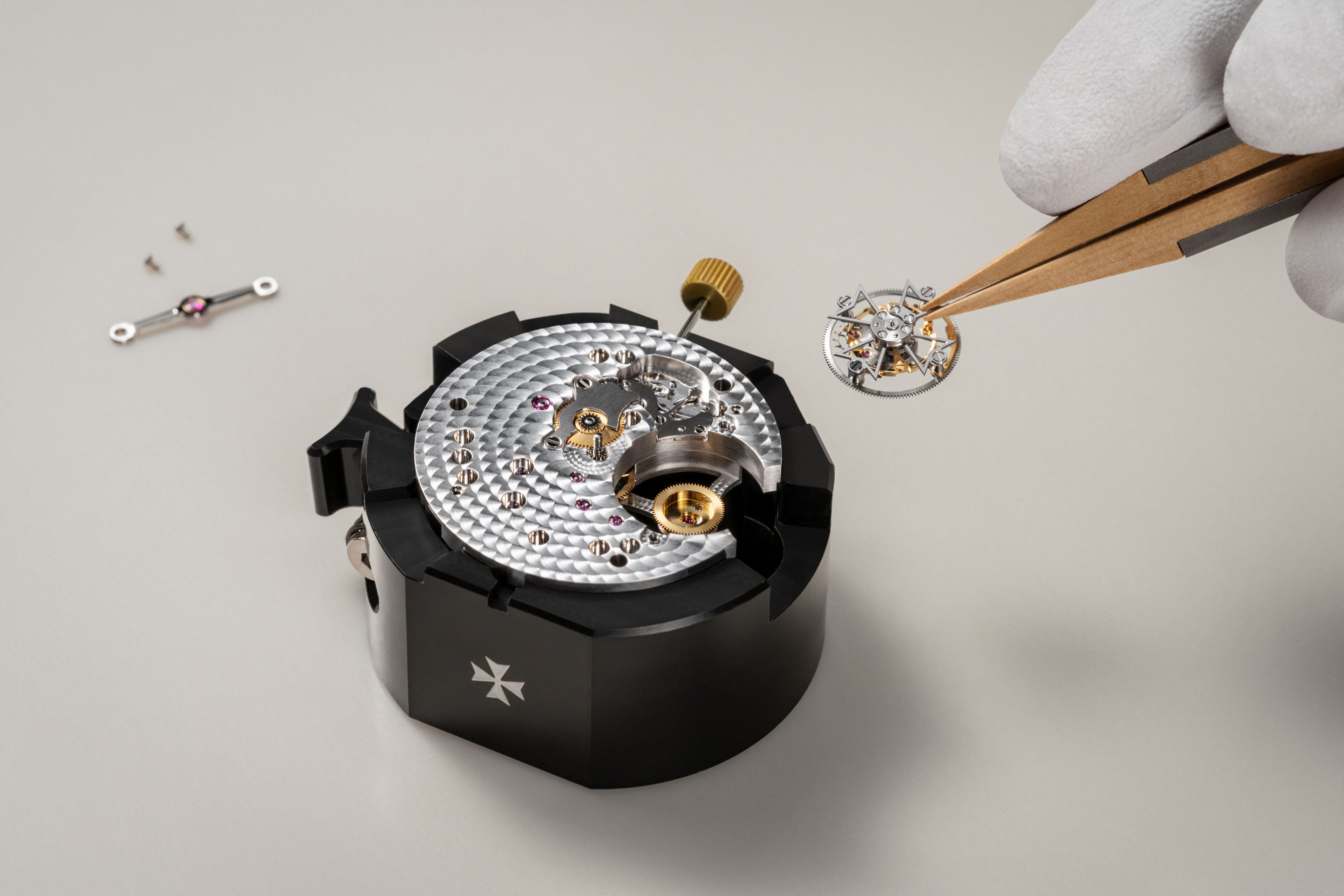 新錶實拍:Vacheron Constantin|Traditionnelle Tourbillon High Jewellery 閃鑽超薄陀飛輪