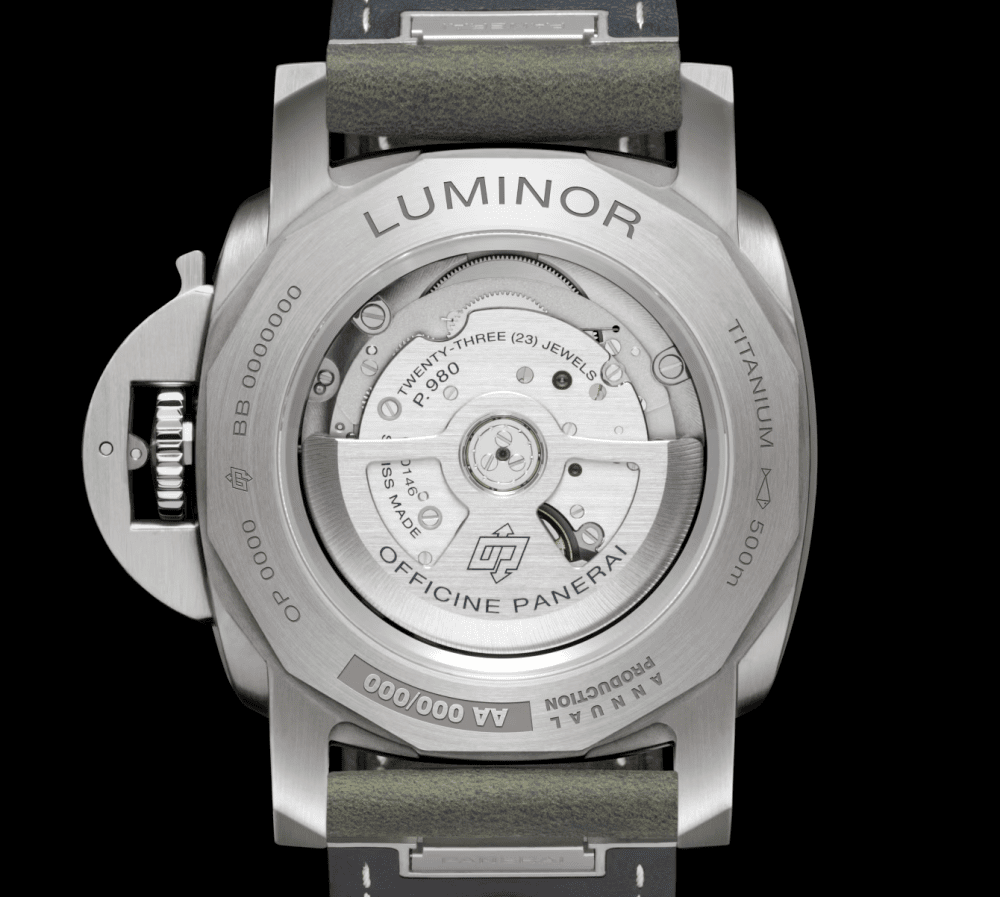 Luminor Marina PAM3312 PAM3313 PAM3314 PAM3323 PAM3325 WW25