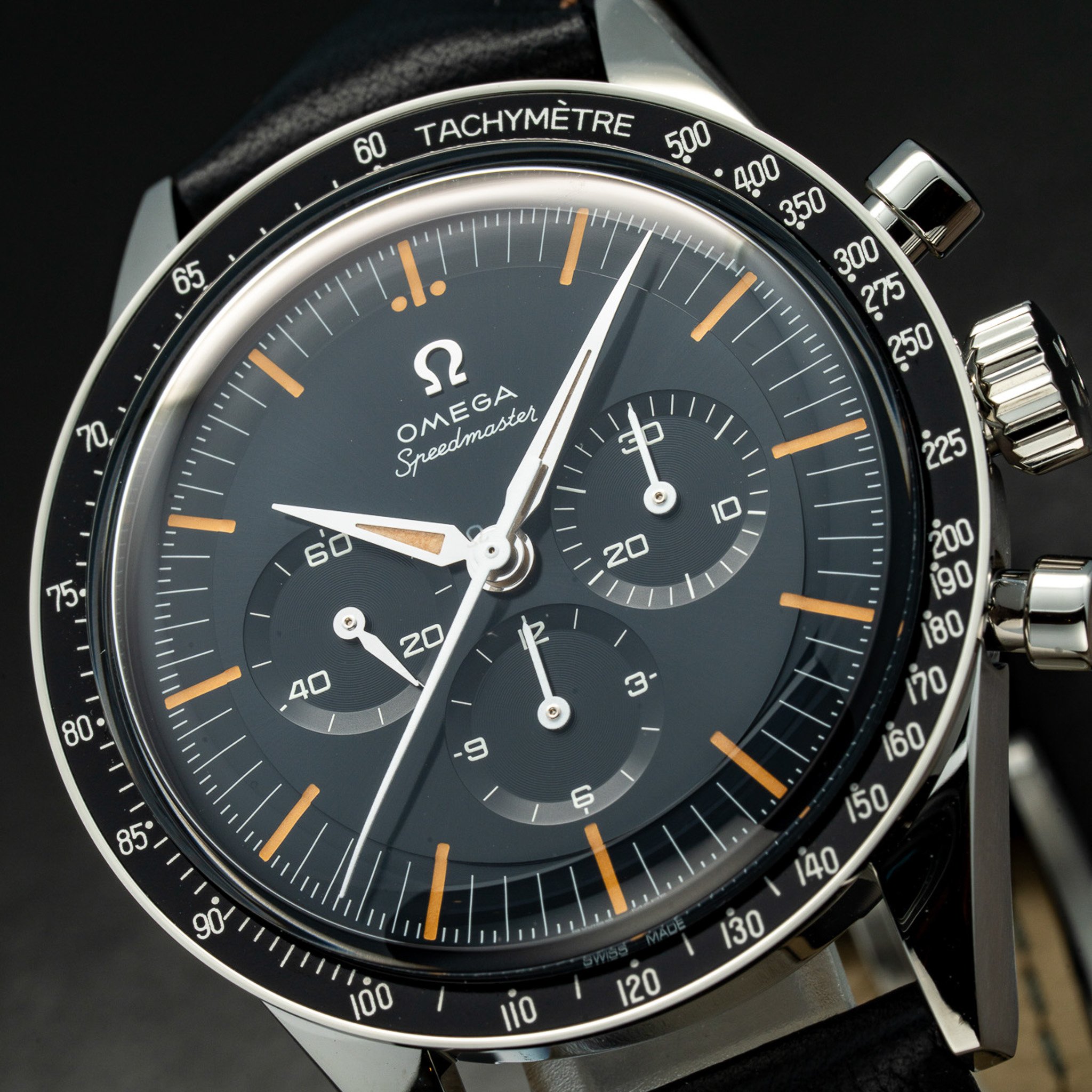 Omega|新錶實拍:Speedmaster First Omega In Space CK2998元祖復刻版