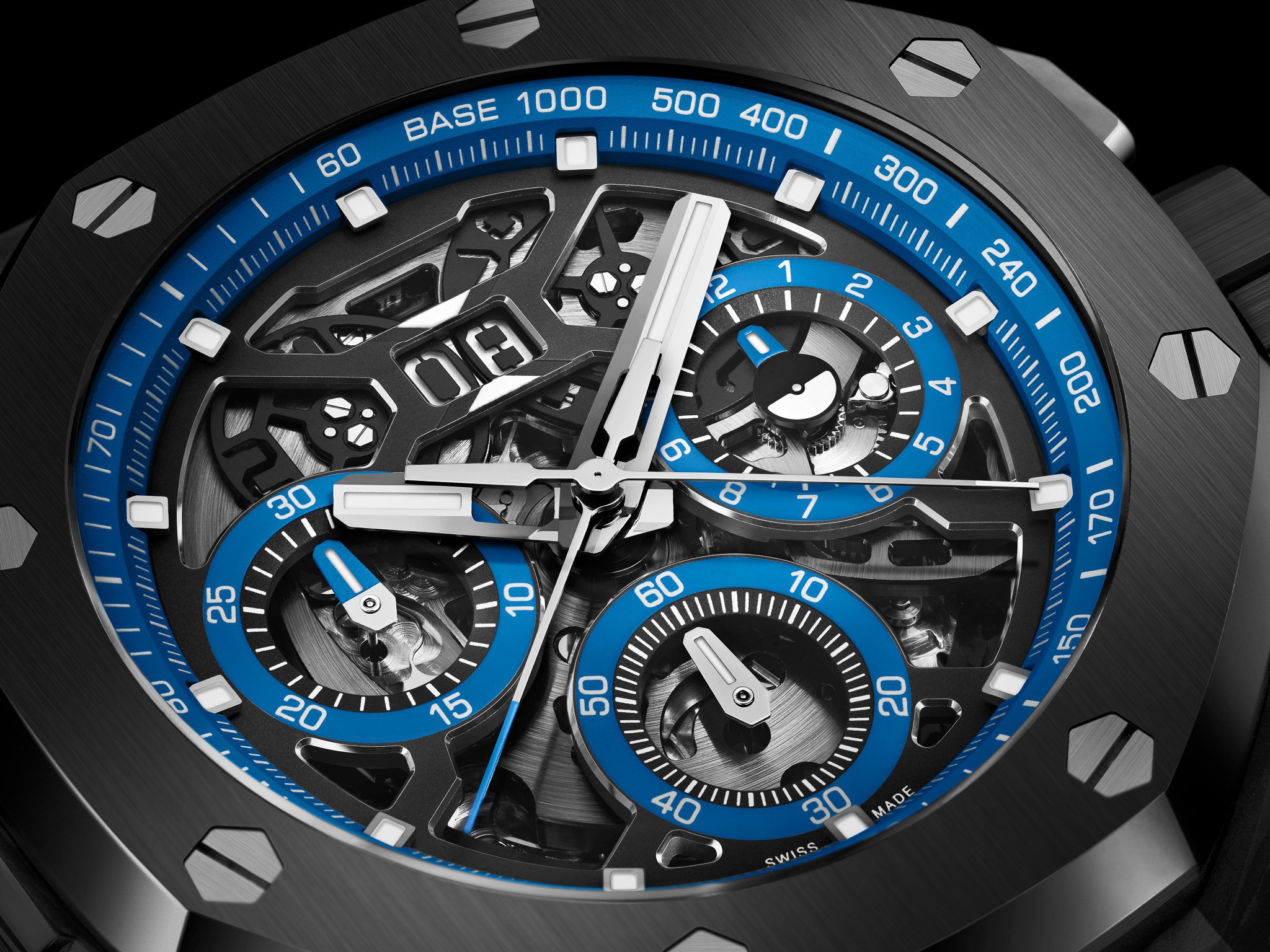 Audemars Piguet |Royal Oak Concept 創新彩色鍛造碳