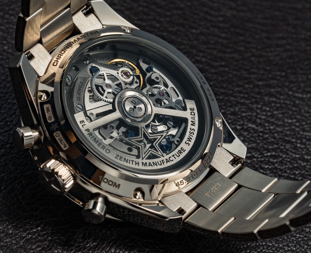 LVMH Watch Week:Zenith實拍|七色彩虹Chronomaster Sport Rainbow