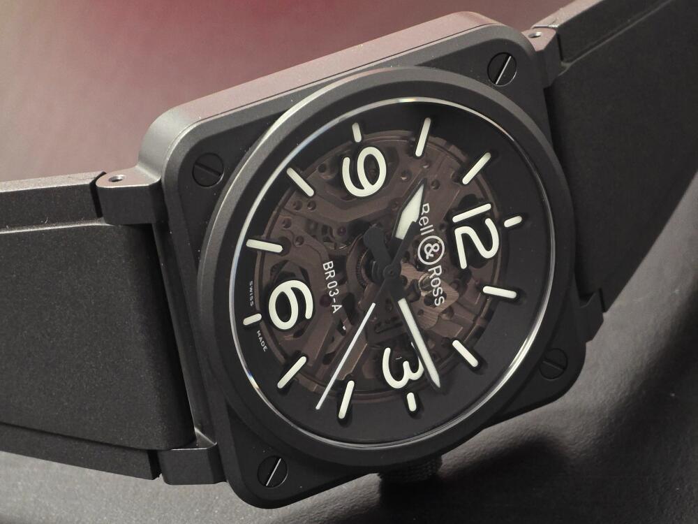 Bell & Ross BR-03 Skeleton Ceramic WW25