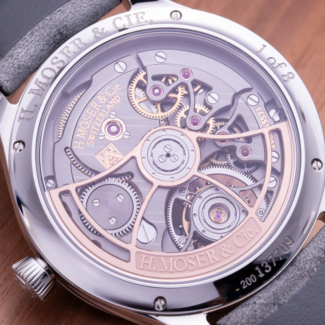 W&W 2025新錶速報!H. Moser & Cie. Endeavour Pop Concept 實拍 H. Moser & Cie Endeavour Tourbillon Concept Pop