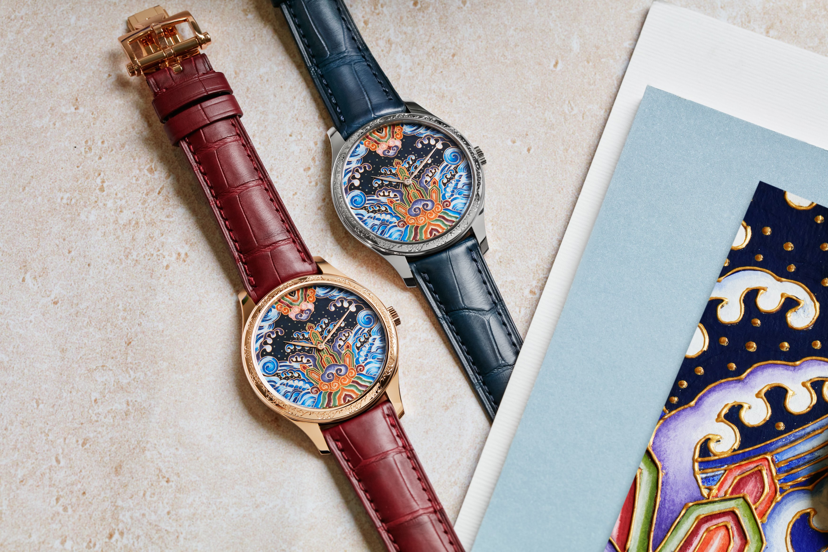 Vacheron Constantin江詩丹頓|Métiers d'Art系列Tribute to Traditional Symbols