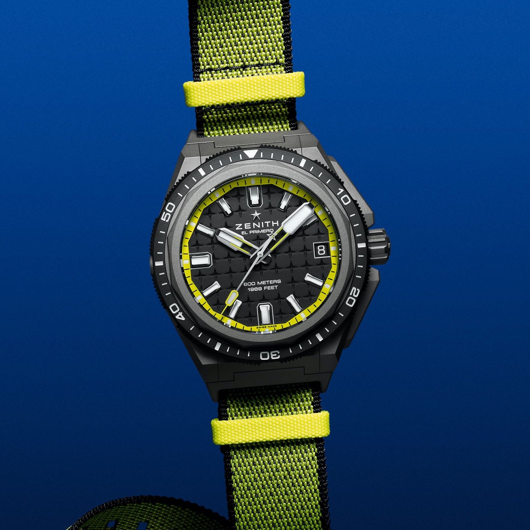 Zenith|Shadow暗黑版DEFY潛水錶