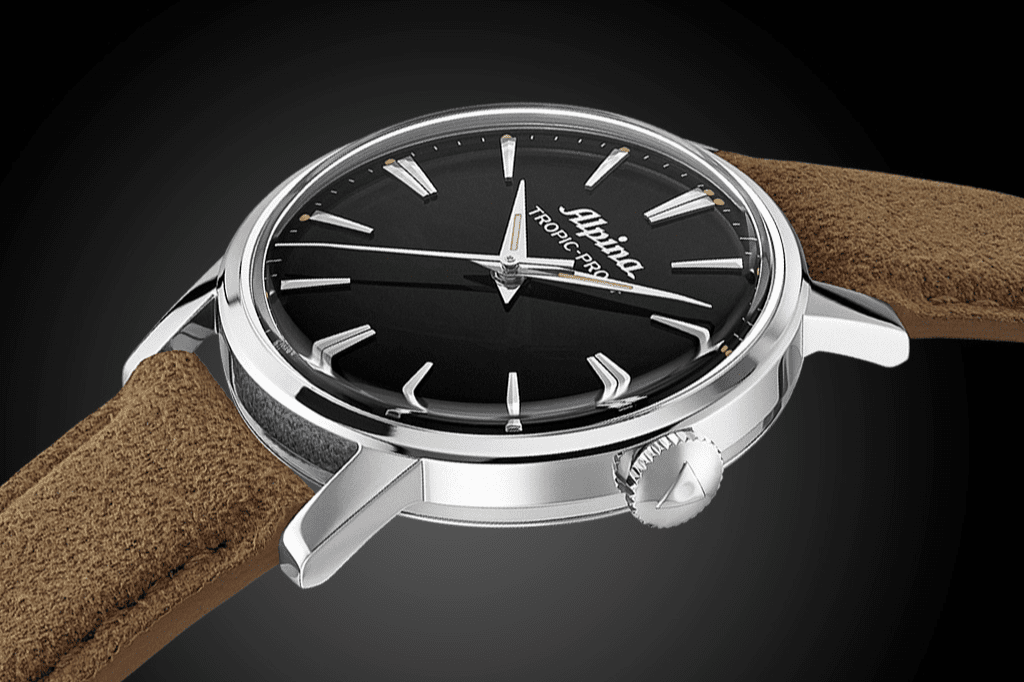 W&W 2025新錶速報!Alpina Tropic-Proof極簡黑白配 Alpina Tropic-Proof