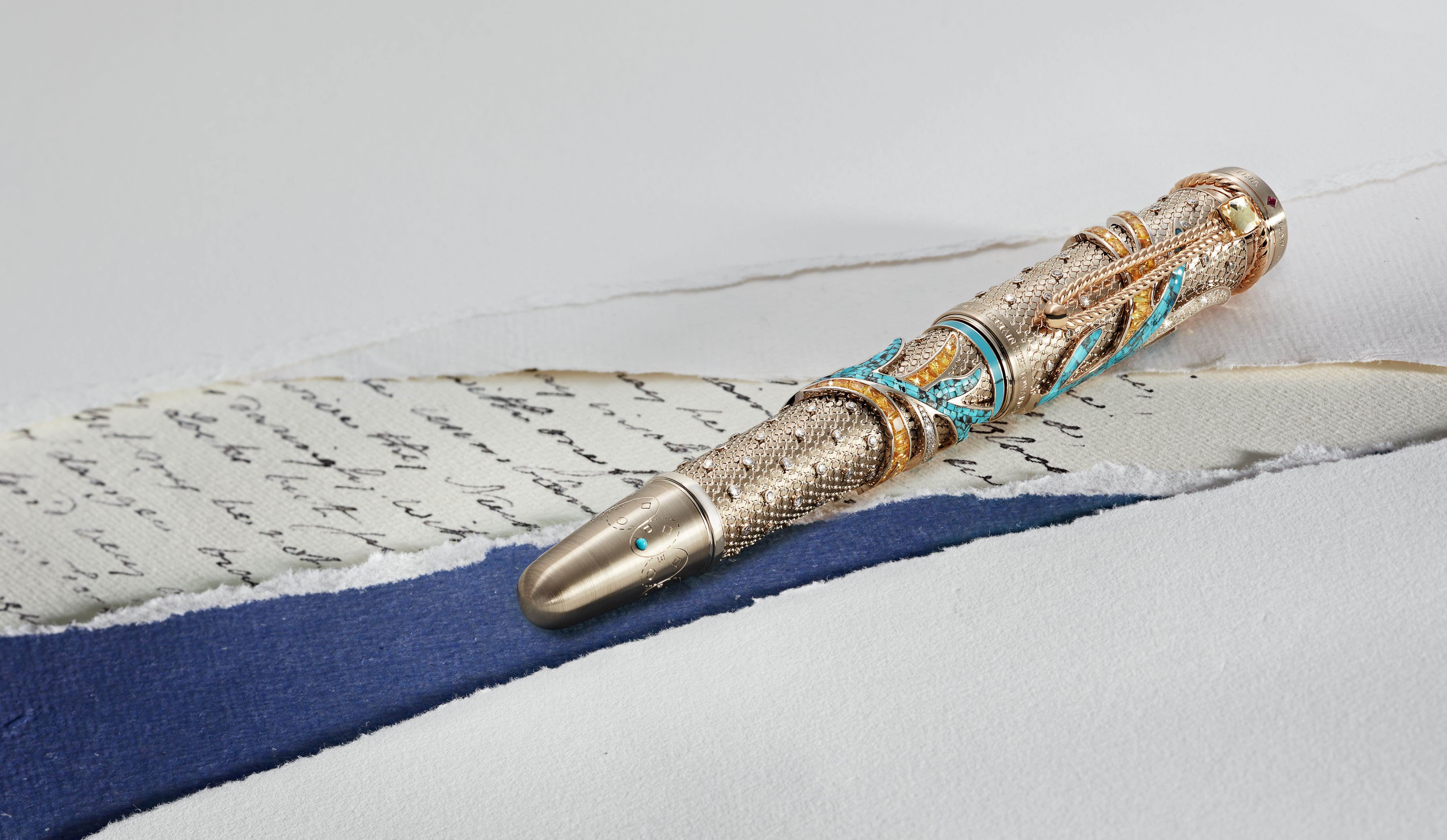 Montblanc|向傳奇作家Jane Austen致敬