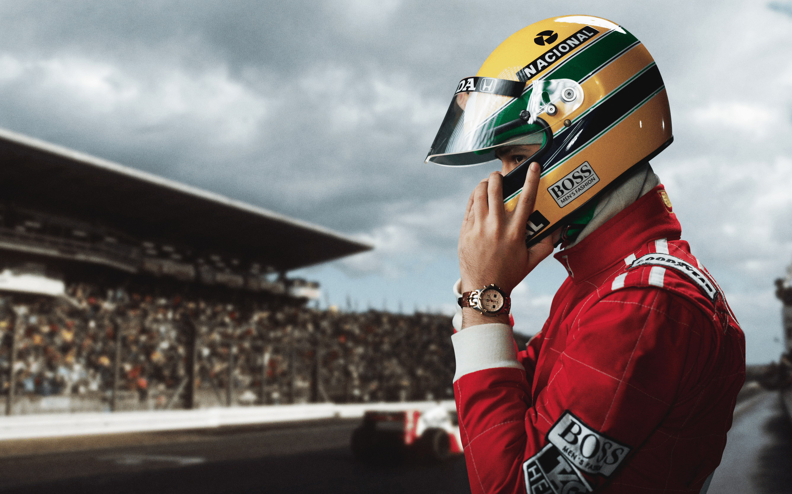 TAG Heuer|Carrera Chronograph Tourbillon x Senna洗拿限量版陀飛輪計時錶