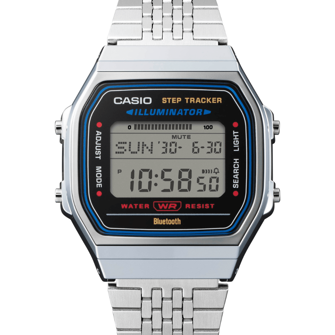 Casio|Vintage腕錶襯出City Boy風格
