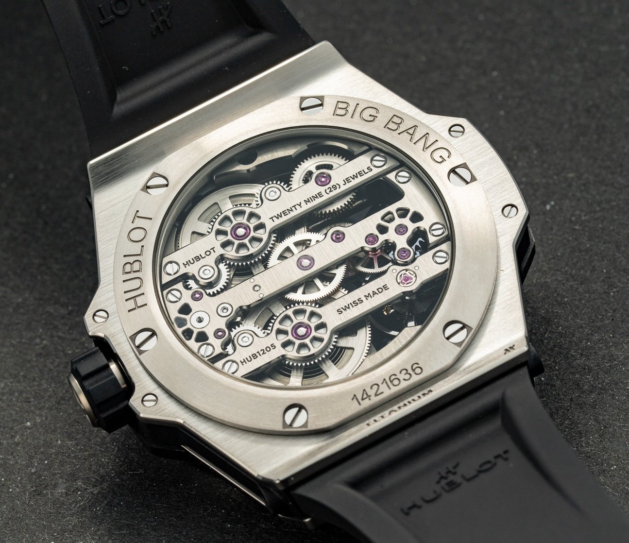 LVMH Watch Week:Hublot實拍|全新十日長氣袋機芯誕生 Big Bang Meca-10
