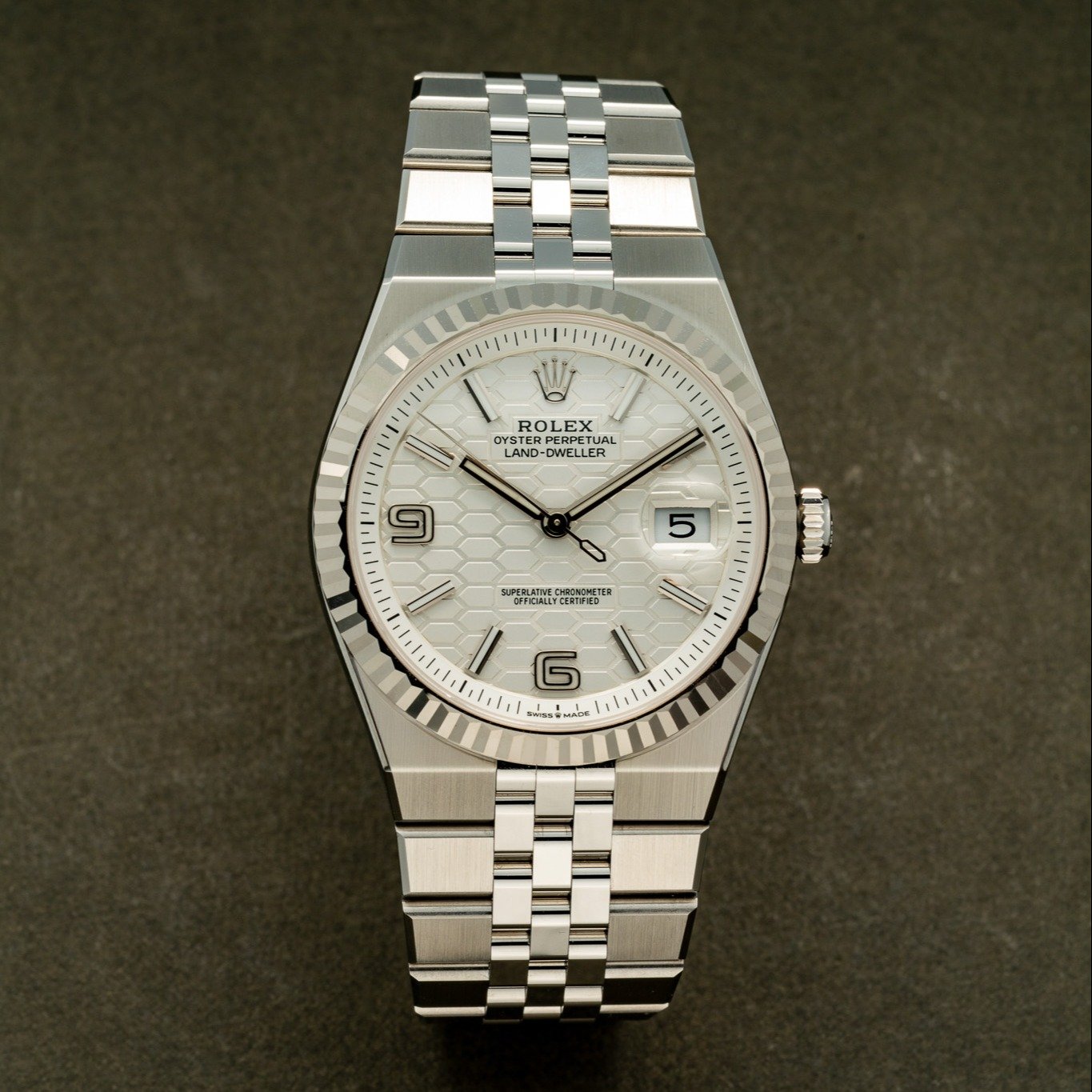 Rolex勞力士2025新錶：Land-Dweller