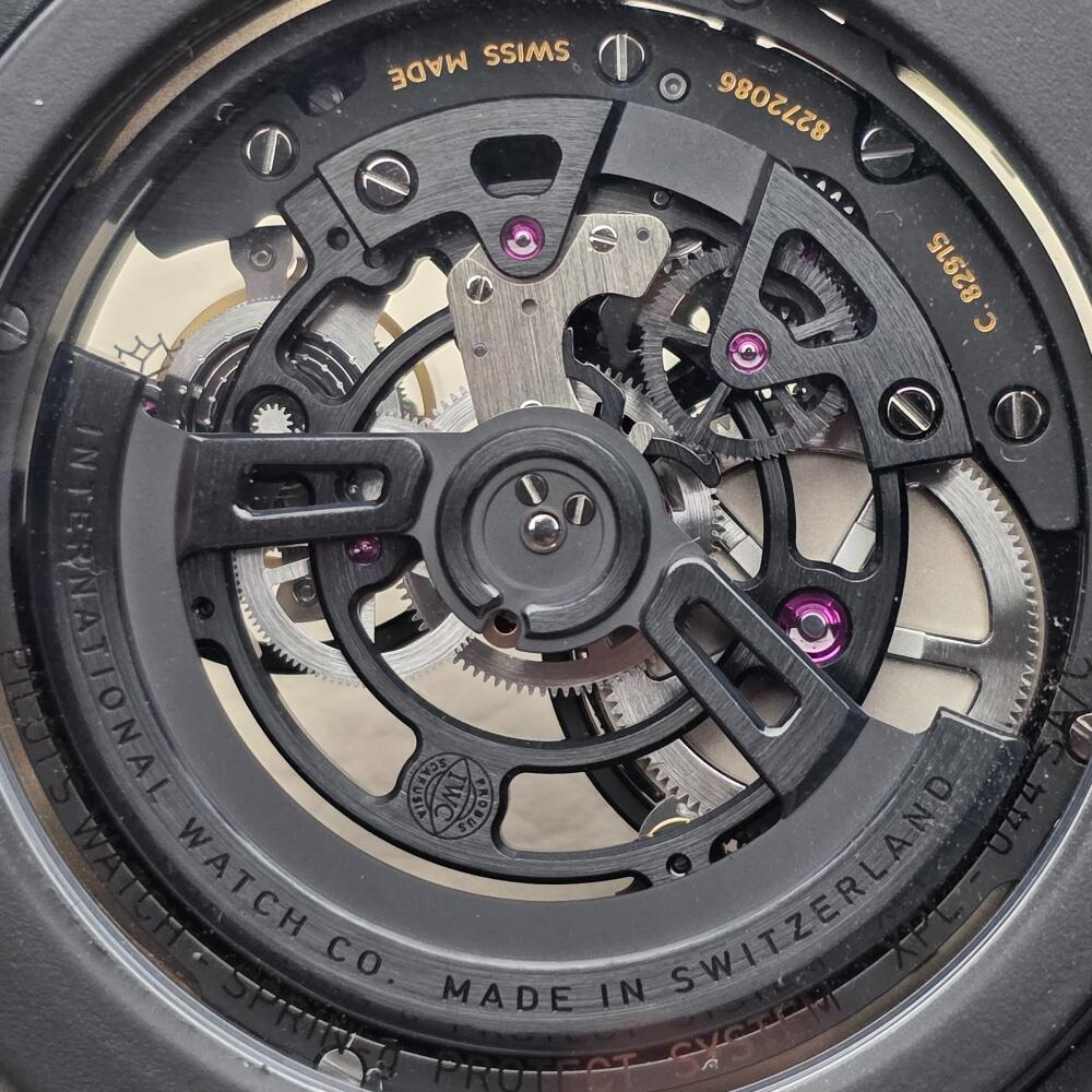 IWC Big Pilot's Watch Shock Absorber Tourbillon Skeleton XPL WW25