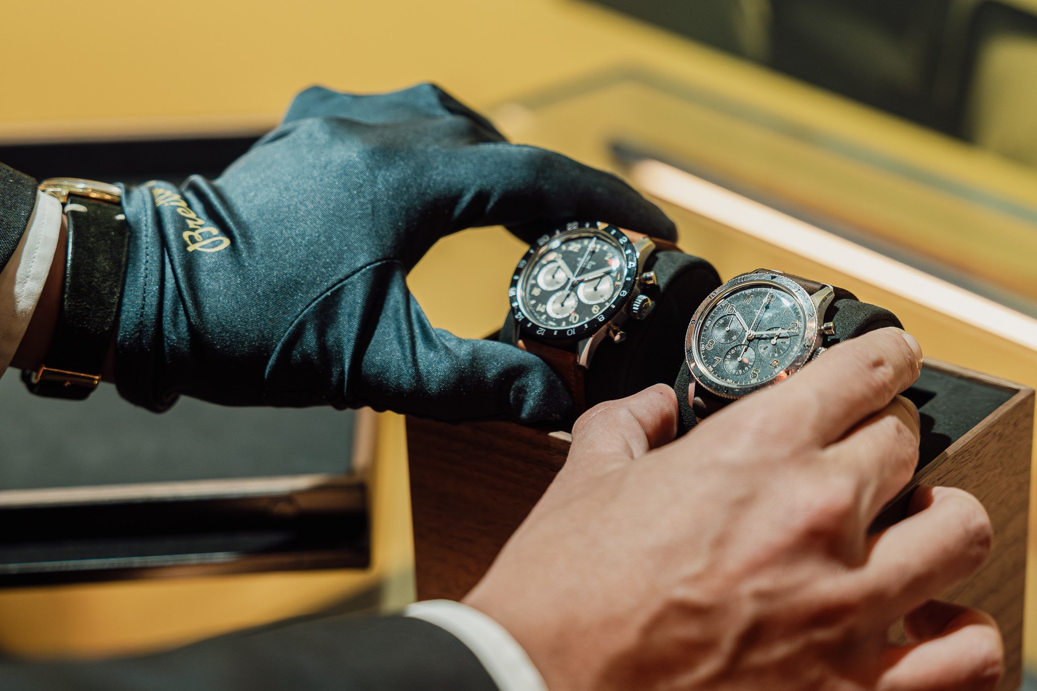 Breitling|Breitling Rewind 百年靈鎏金歲月 獨家古董腕錶售賣會